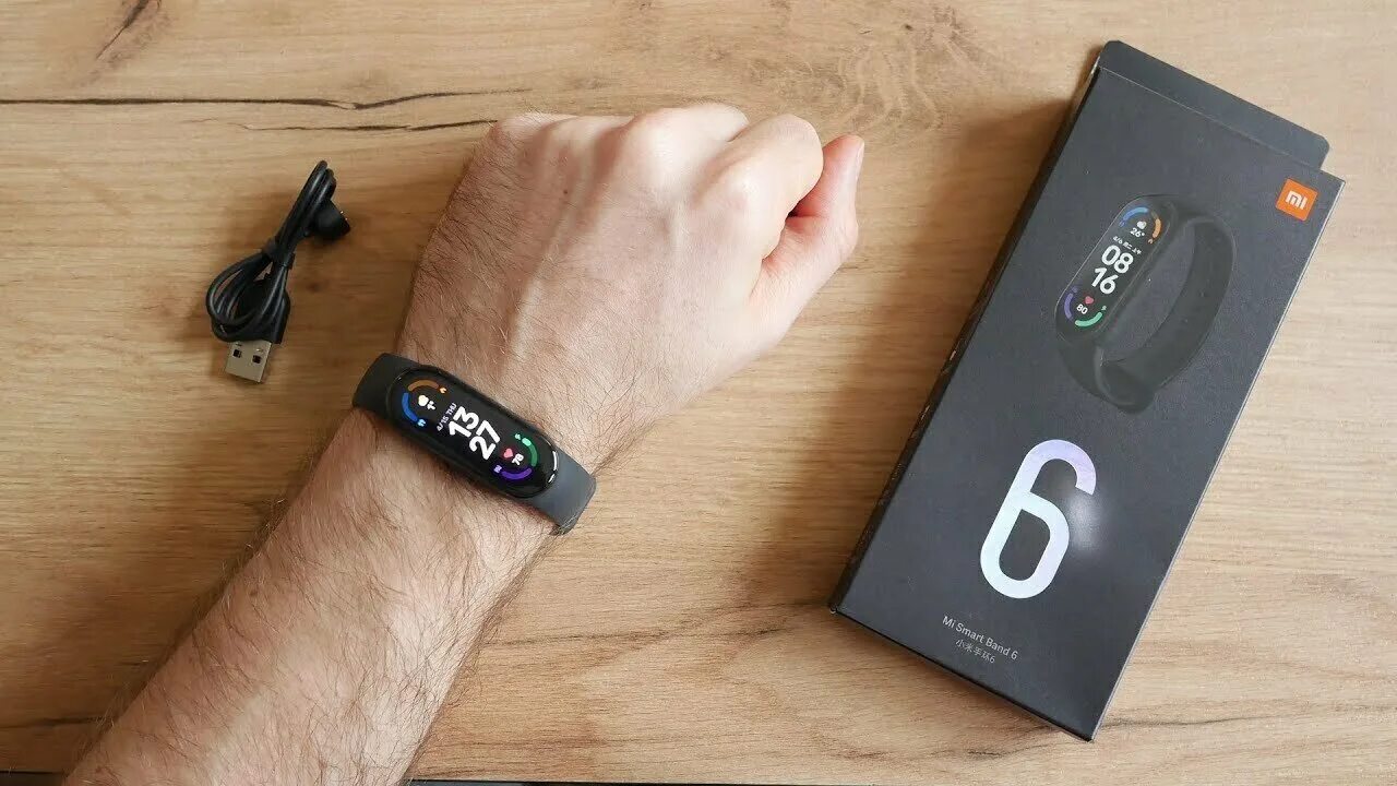 Xiaomi mi band 4 подключение Б/У и уценка Умный браслет Xiaomi Mi Smart Band 6 40 мм без NFC Global для РФ, ч