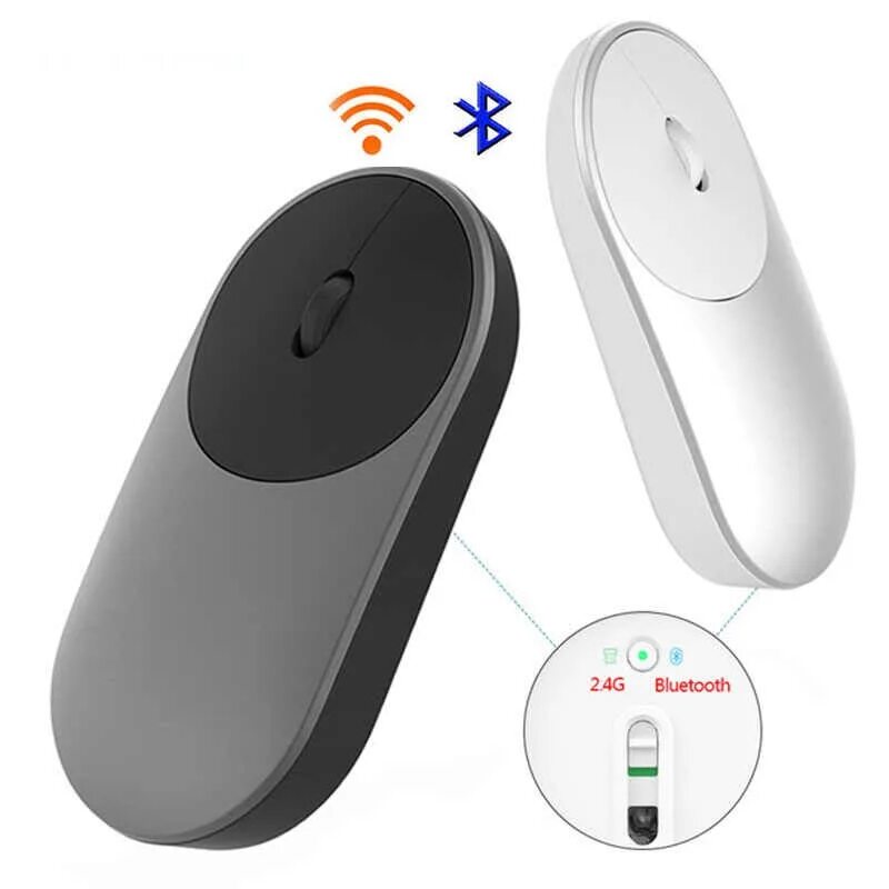 Xiaomi мышь как подключить по блютуз Мышка Xiaomi Mi Portable Mouse (Black) - купить в интернет-магазине RuSvyaz.stor
