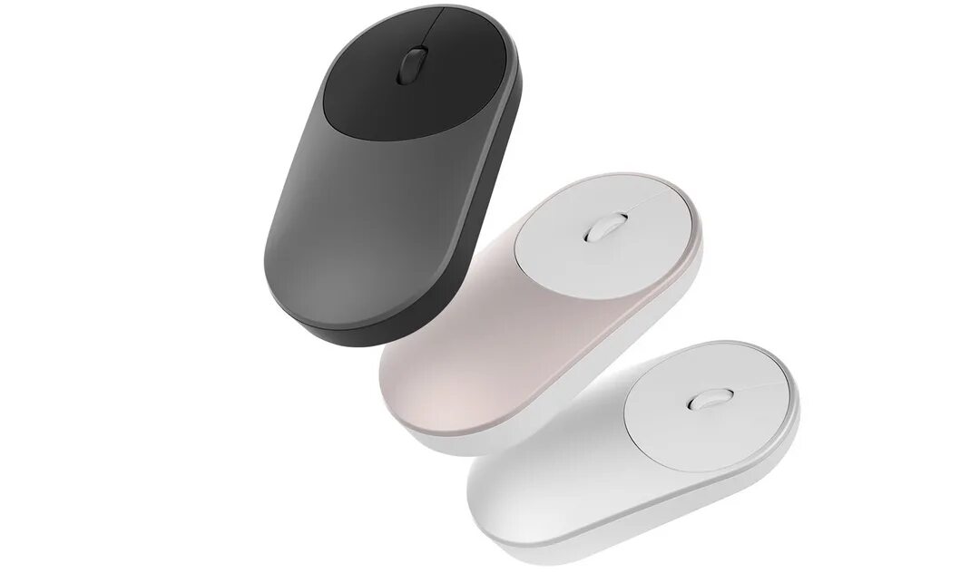 Xiaomi мышь как подключить по блютуз Мышь Xiaomi Mi Portable Mouse Black Bluetooth HLK4019CN - купить в интернет-мага