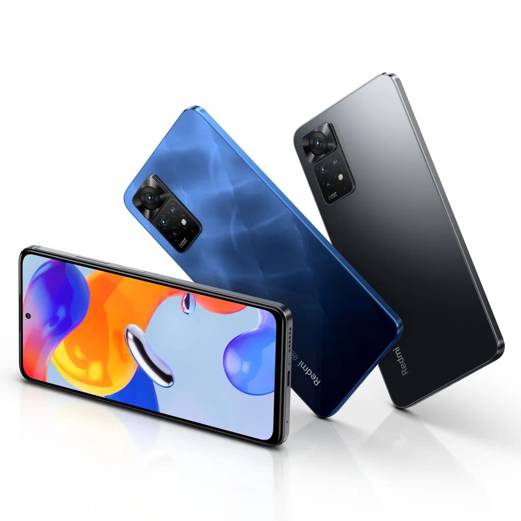Xiaomi note 11 фото Купить Смартфон Xiaomi Redmi Note 11T Pro Plus 8/128Gb Silver в Краснодаре - 100
