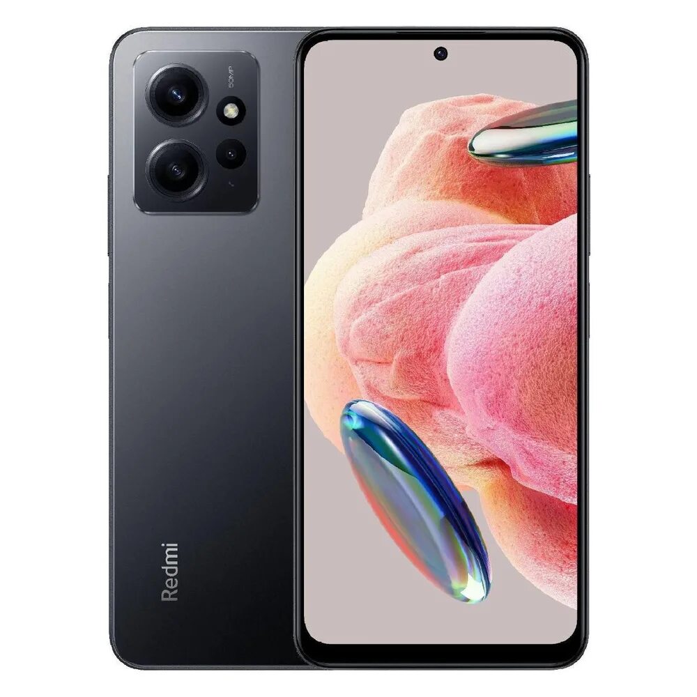 Xiaomi note 13 фото Смартфон Xiaomi Redmi Note 12 4/128GB Gray - купить по выгодной цене в интернет-