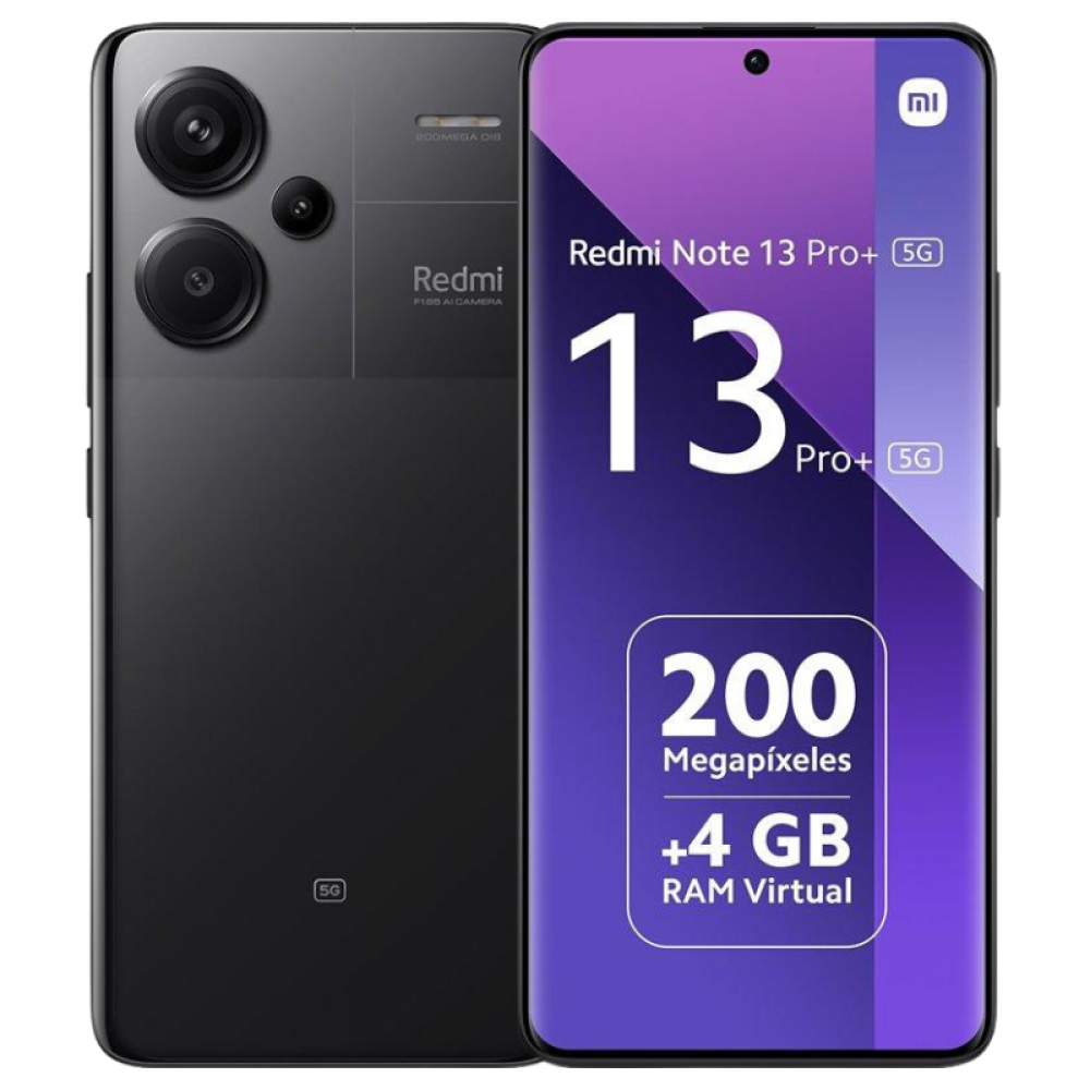 Xiaomi note 13 pro фото Купить Смартфон Xiaomi Redmi Note 13 Pro Plus 5G 12/512Gb (Midnight Black / Черн