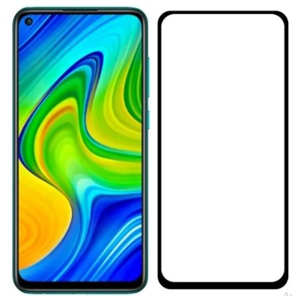 Xiaomi note 9 фото Стекло защитное для Xiaomi Redmi Note 9 с черной рамкой - купить с доставкой по 