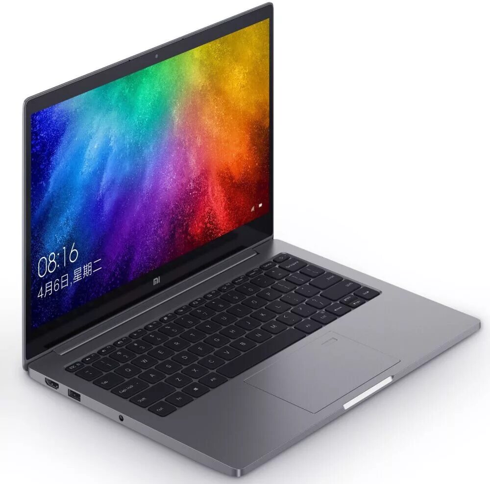 Xiaomi ноутбук фото Ноутбук Xiaomi Mi Notebook Air 13.3" i5-8250U / 8Gb / 256Gb (Grey/Серый) купить 
