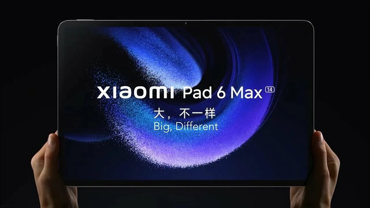 Xiaomi pad 6 фото Xiaomi Pad 6 Max 14 - Big, Different Official Video - YouTube