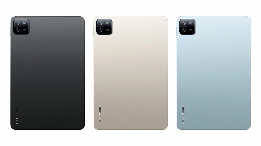 Xiaomi pad 6 фото Анонсы: Xiaomi Pad 6 и Pad 6 Pro представлены официально