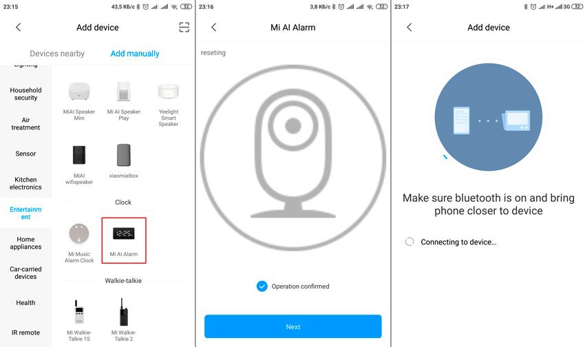Xiaomi подключение к компьютеру Подключение-умного-будильника-Xiaomi-в-Mi-Home Умный дом Xiaomi