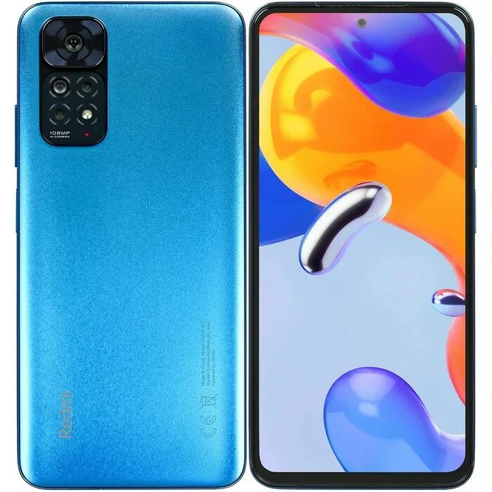 Xiaomi redmi 11 фото Смартфон Xiaomi Redmi Note 11S RU, 6.43", Amoled, 6 Гб, 128 Гб, 108 Мп, 5000мАч,