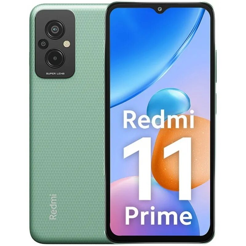 Xiaomi redmi 11 фото Купить Xiaomi Redmi 11 Prime 6/128GB Green по низкой цене, оригинальный с гарант