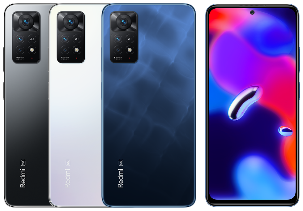 Xiaomi redmi 11 pro фото Смартфон Xiaomi Redmi Note 11 Pro Plus 5G, 6/128 ГБ, EU green - купить в интерне