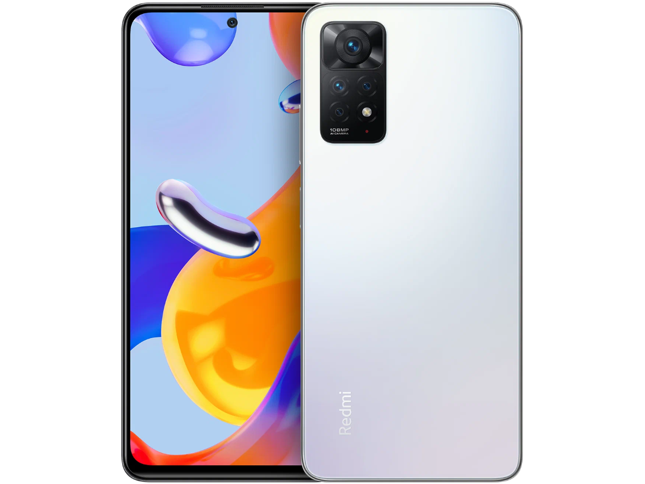 Xiaomi redmi 11 pro фото Смартфон Xiaomi Redmi Note 11 Pro 8/128GB Phantom White - купить в Воронеже