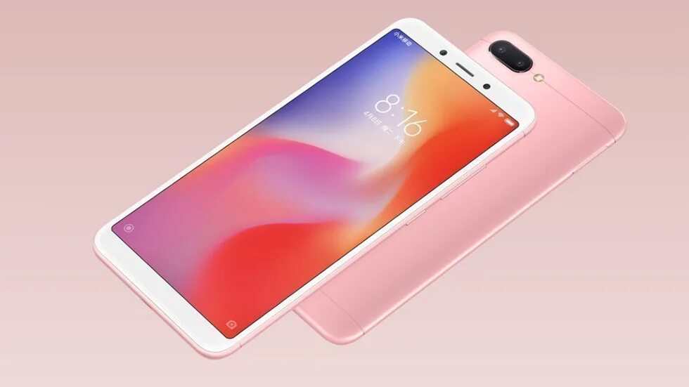 Xiaomi redmi 6 фото Xiaomi дарит Mi Band 3 за покупку лучшего бюджетного смартфона Redmi 6