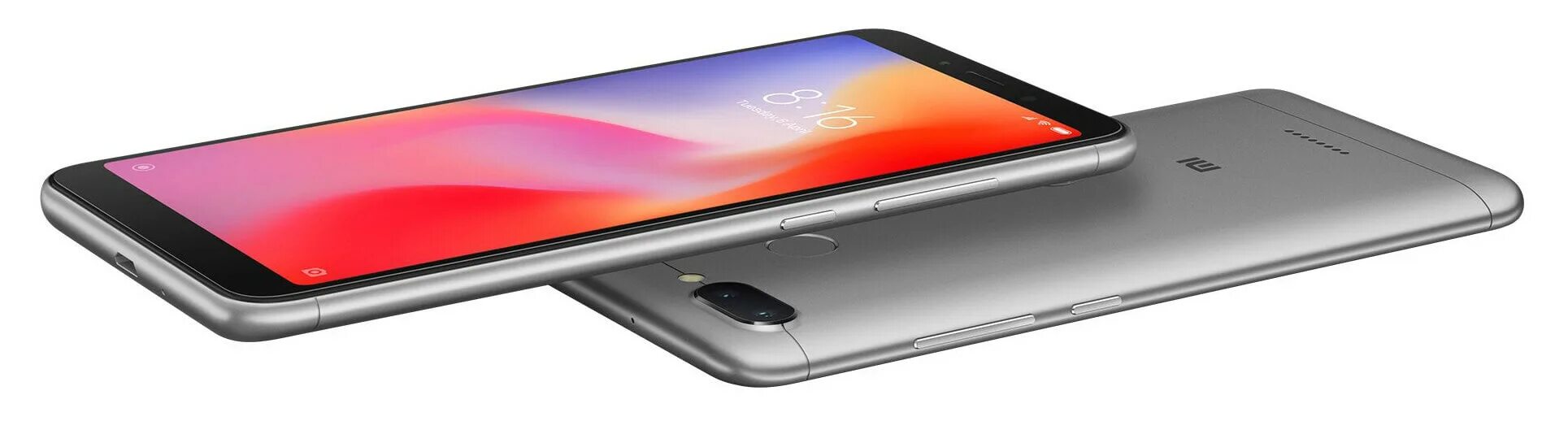 Xiaomi redmi 6 фото Xiaomi Redmi 6 3Gb/32Gb Grey (Серый) - купить Смартфон в Санкт-Петербурге по низ