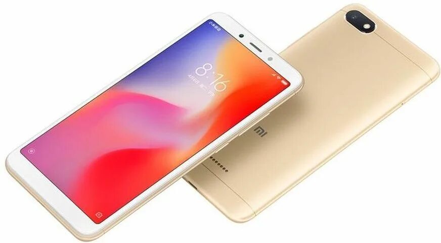 Xiaomi redmi 6 фото Смартфон Redmi 6 - купить по выгодной цене в интернет-магазине OZON (1119808204)
