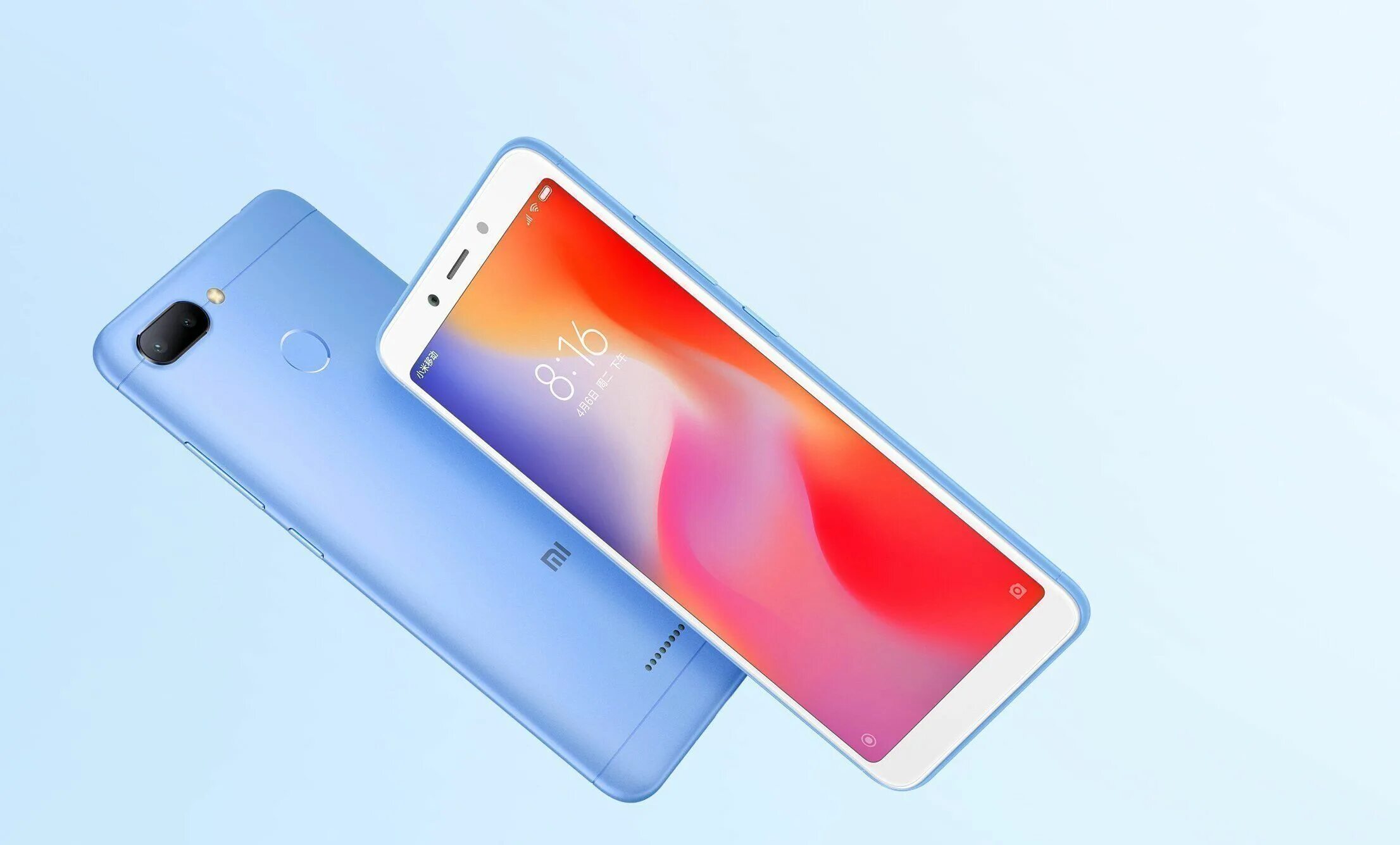 Xiaomi redmi 6 фото Смартфон Redmi 6 64GB/3GB (Gold/Золотой) - купить в Москве дешево в интернет-маг