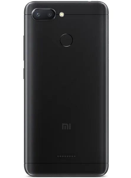 Xiaomi redmi 6 фото Смартфон Xiaomi Redmi 6 3/64GB Black X20869 - купить по низкой цене в интернет-м
