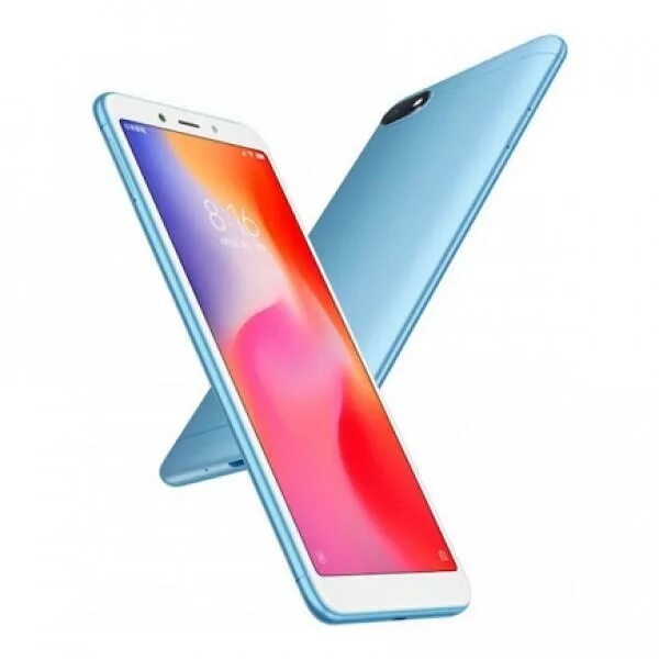 Xiaomi redmi 6 фото Смартфон Xiaomi Redmi 6A 2/16GB Голубой / Blue в Электростали и Ногинске.