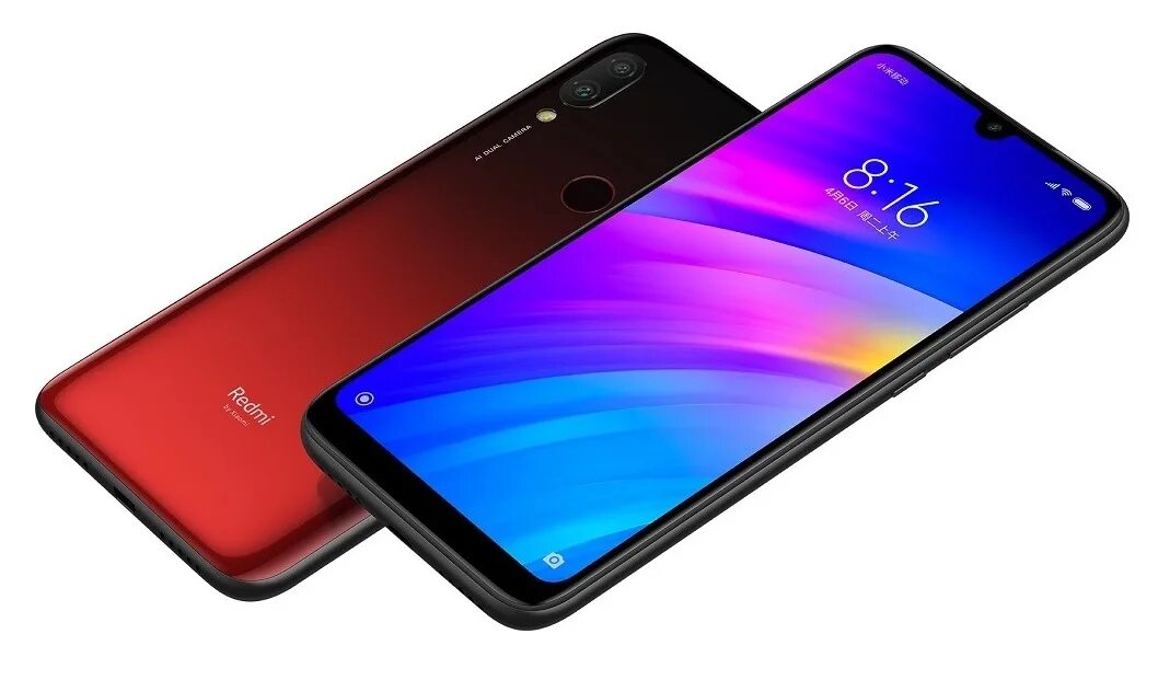 Xiaomi redmi 7 фото В России выходит недорогой смартфон Redmi 7 с батареей 4000 мАч. Известны цены и