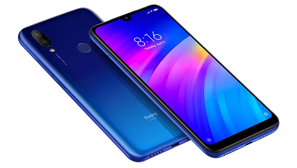 Xiaomi redmi 7 фото Оригинальный Xiaomi Redmi 7 3 Гб ОЗУ 32 ПЗУ мобильный телефон Восьмиядерный проц