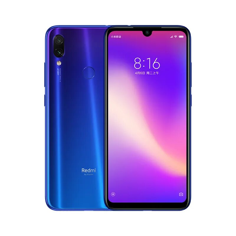 Xiaomi redmi 7 фото Смартфон Xiaomi Redmi 7 3/32GB Comet Blue X22761 - купить по низкой цене в интер