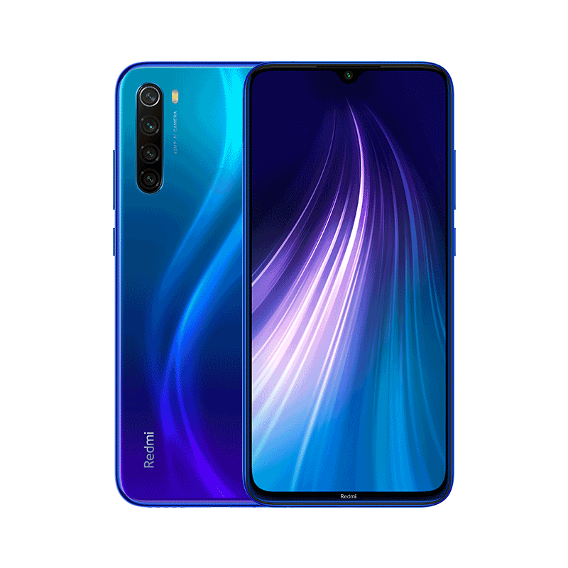 Xiaomi redmi 8 фото Смартфон Redmi Note 8 128GB/6GB (Blue/Синий) технические характеристики и инстру