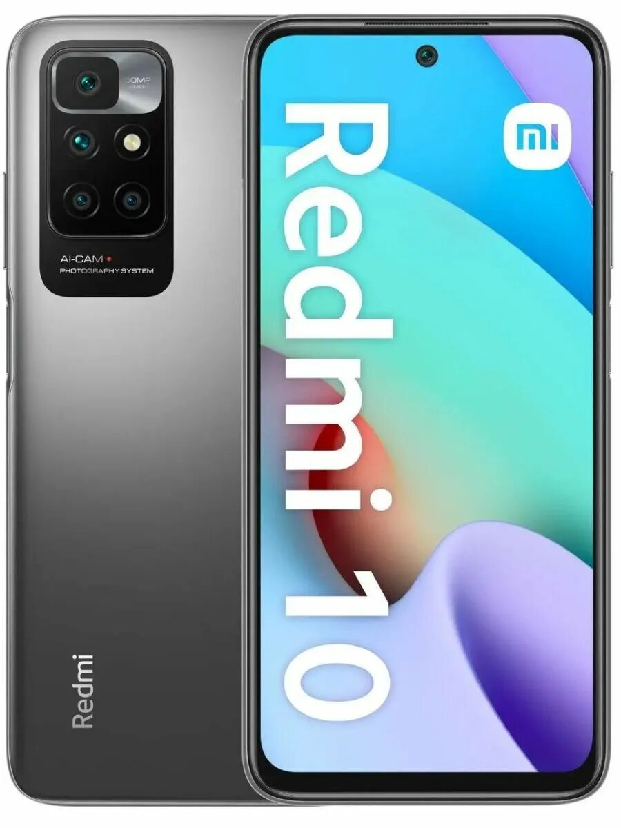 Xiaomi redmi 9 фото телефона Xiaomi Redmi 10 4/128GB серый 109017093 купить за 17687 ₽ в интернет-магазине Wi