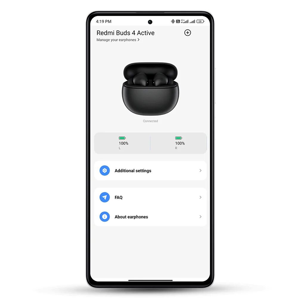 Xiaomi redmi buds 4 active подключение Настройка наушников redmi buds 4
