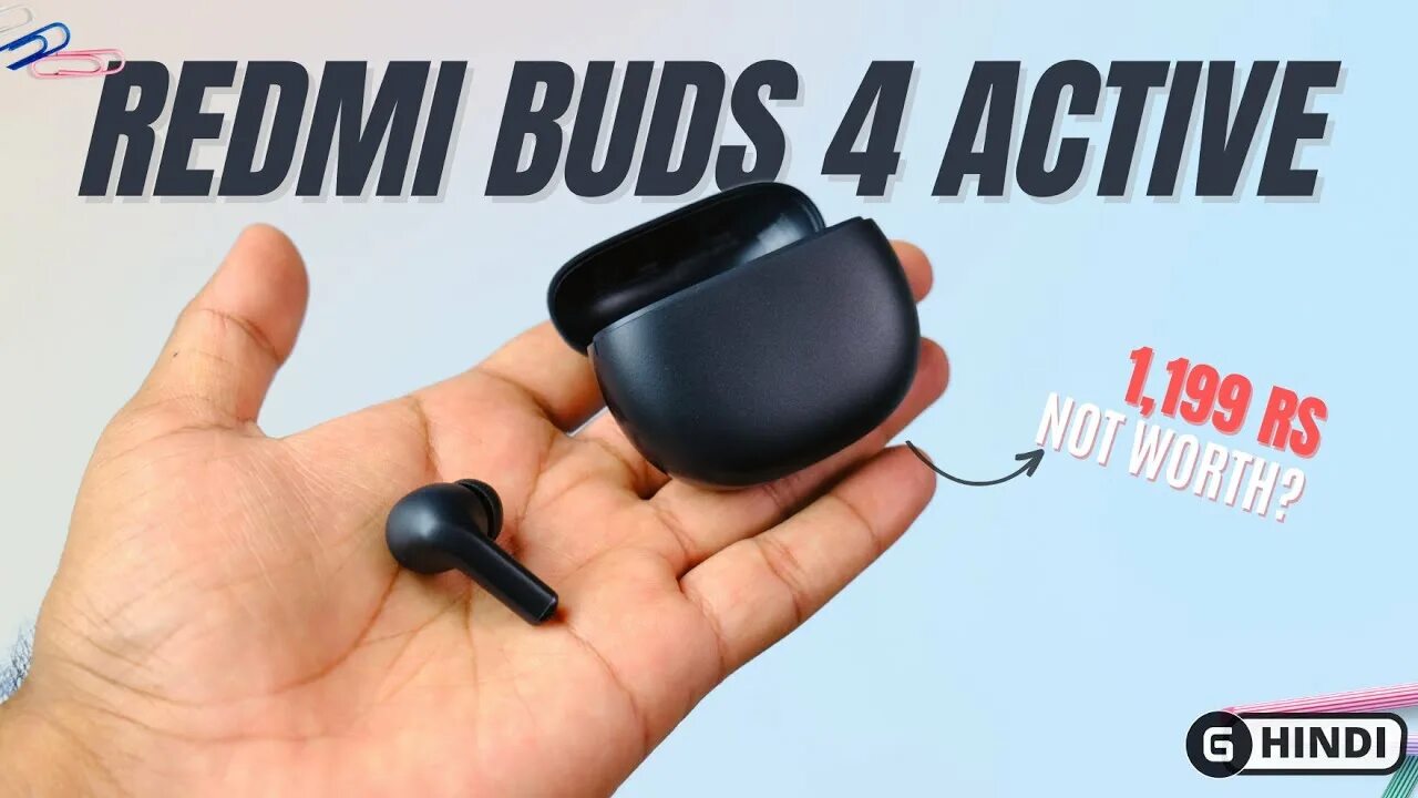 Xiaomi redmi buds 4 active подключение Don't Buy! Redmi Buds 4 Active Detail Review in Hindi 1,199 Rs - YouTube