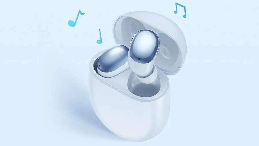 Xiaomi redmi buds 4 lite подключение Наушники Xiaomi Redmi Buds 4 Белые M2137E1 купить