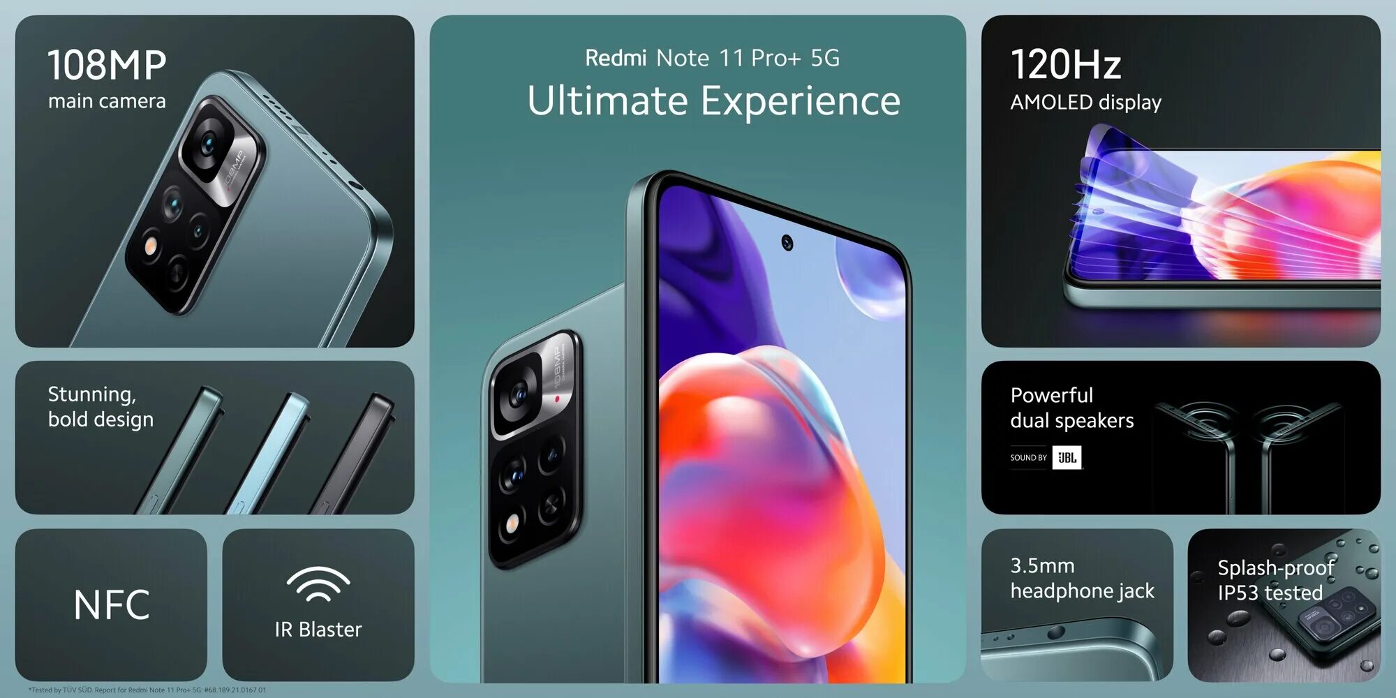 Xiaomi redmi note 11 pro фото Смартфон Xiaomi Redmi Note 11 Pro+ 5G MediaTek Dimensity 920 8/256 ГБ Global, Du