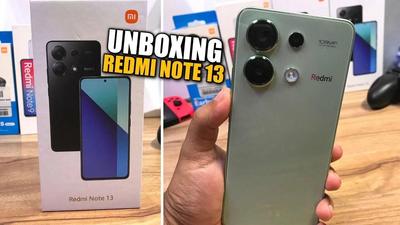 Xiaomi redmi note 13 фото Redmi Note 13 4G Unboxing Bueno, Bonito y Barato - YouTube