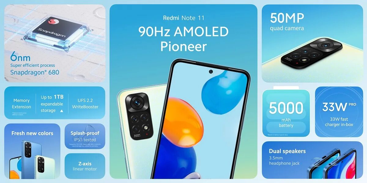 Xiaomi redmi note 13 качество фото Xiaomi представила глобальную версию Redmi Note 11 стоимостью от 179 долларов