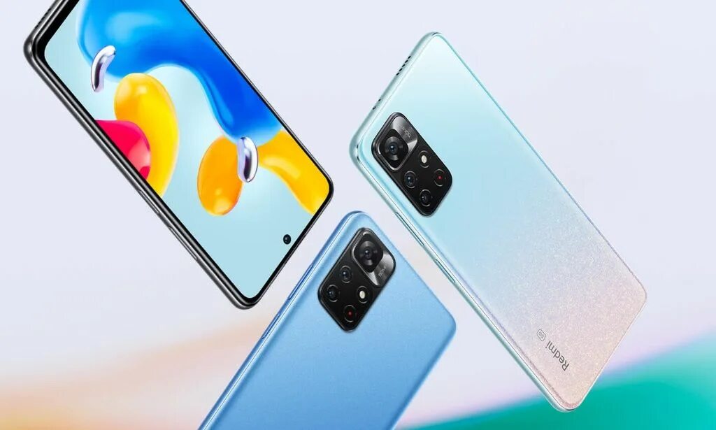 Xiaomi redmi note 13 качество фото Смартфон Xiaomi Redmi Note 11s 5G 4/64Gb Синий (Без NFC) купить по низкой цене в