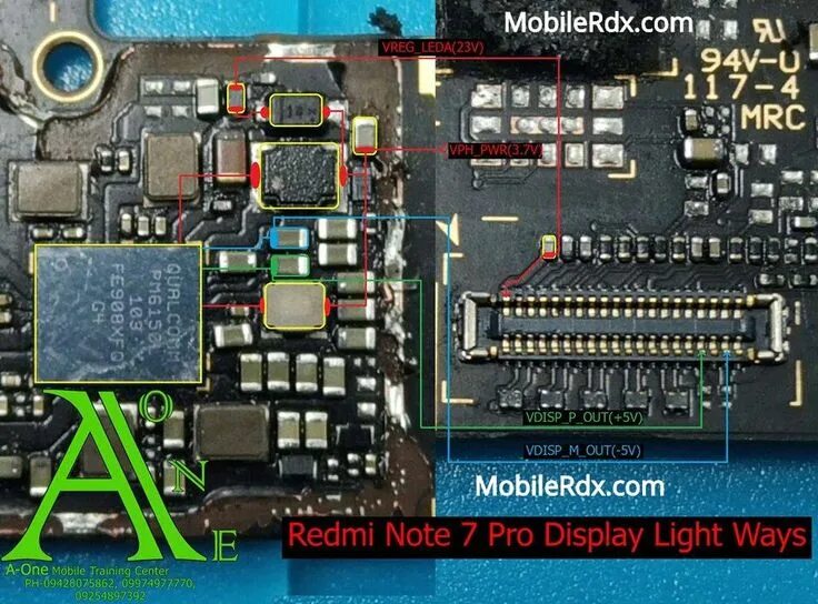 Xiaomi redmi note подключение к компьютеру Redmi Note 7 Pro Display Light Ways Backlight Solution Teknologi, Perbaikan, Pon