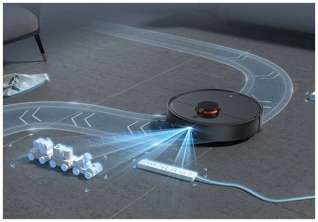 Xiaomi robot vacuum mop 2 подключение Робот-пылесос Xiaomi Mijia (STYTJ05ZHM) - купить в интернет-магазине по низкой ц