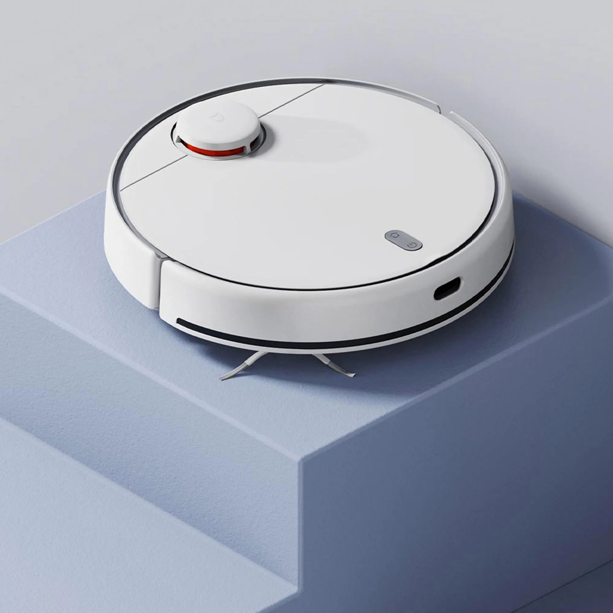 Xiaomi robot vacuum mop 2 подключение Робот-пылесос Xiaomi Mijia Robot Vacuum Mop LDS 2 (MJST1S), белый, сухая/влажная