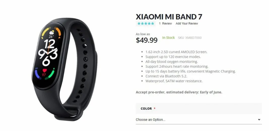 Xiaomi smart band 8 подключение к телефону You can now Pre-order Xiaomi Mi Band 7 for $49.99 at Giztop - Gizmochina