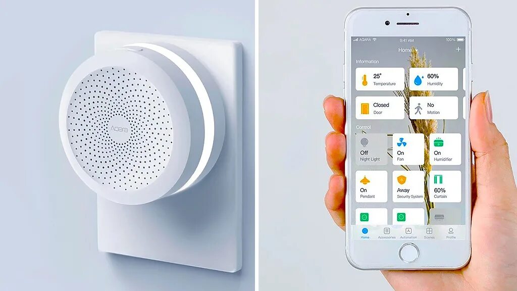 Xiaomi smart home hub 2 подключение Блок управления Xiaomi Aqara Smart Gateway Hub AliExpress