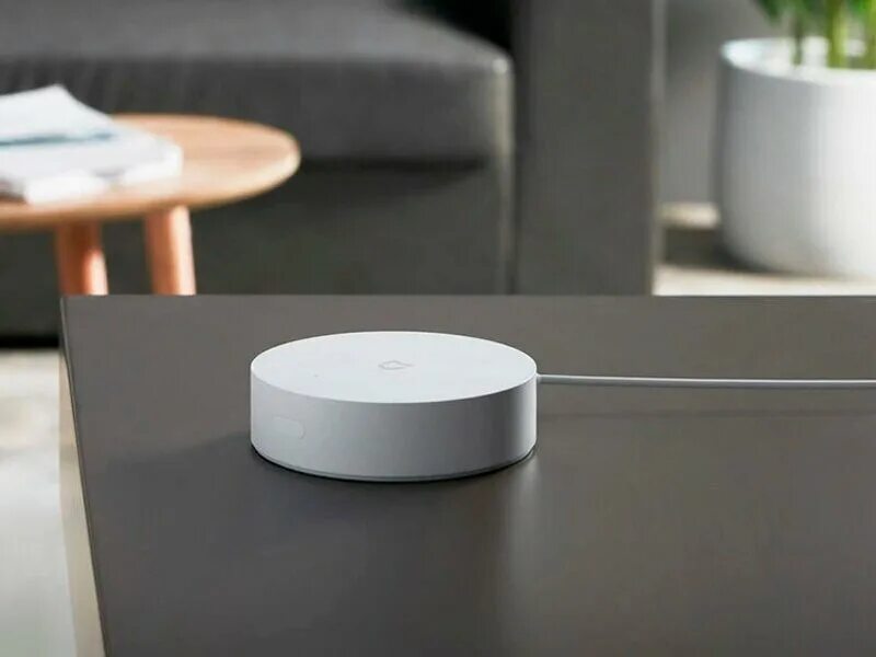Xiaomi smart home hub 2 подключение Центр управления умным домом Xiaomi ZNDMWG02LM белый (X23956) - купить в интерне
