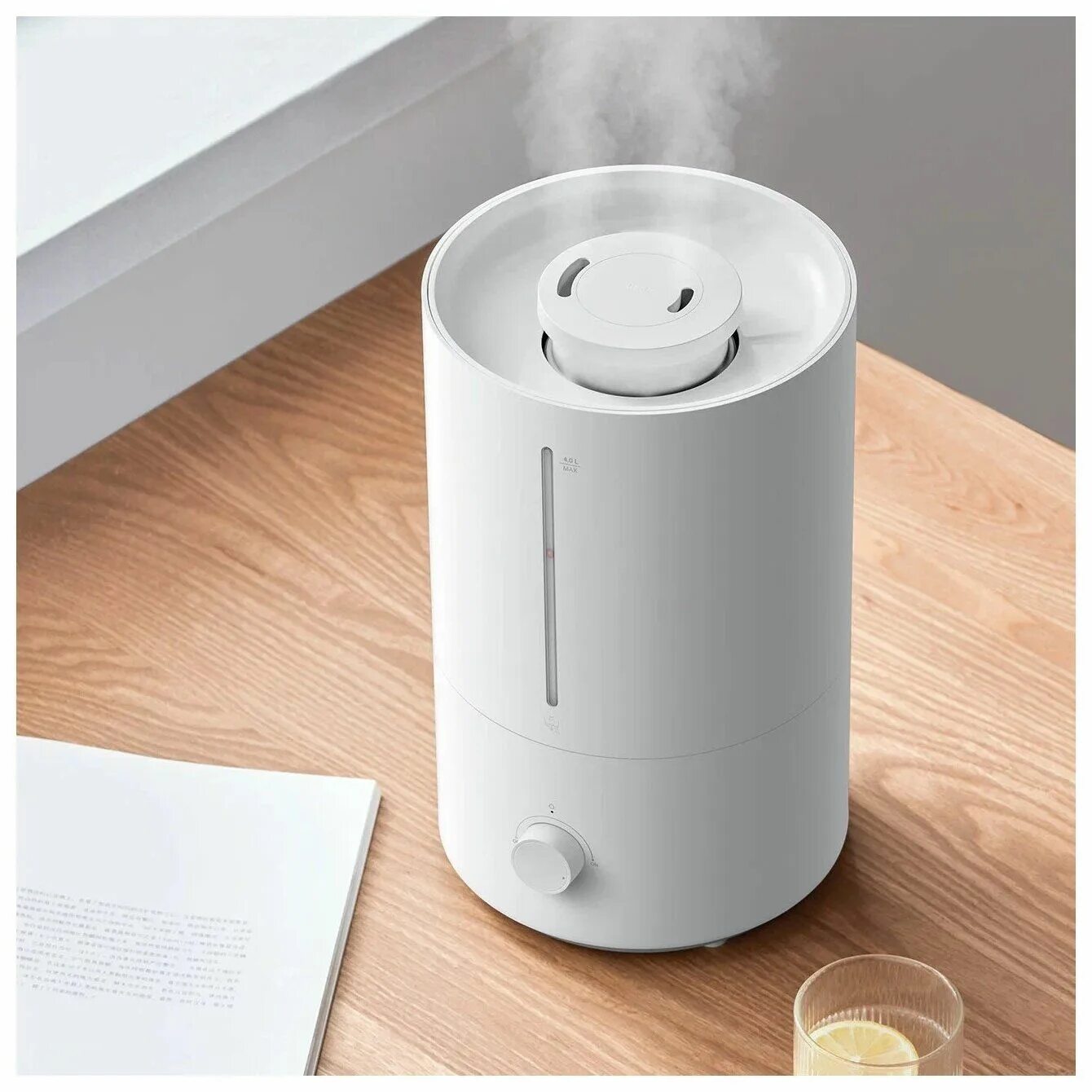 Xiaomi smart humidifier 2 подключение к алисе Увлажнитель воздуха Mijia Humidifier 2 MJJSQ06DY 4L - купить с доставкой по выго
