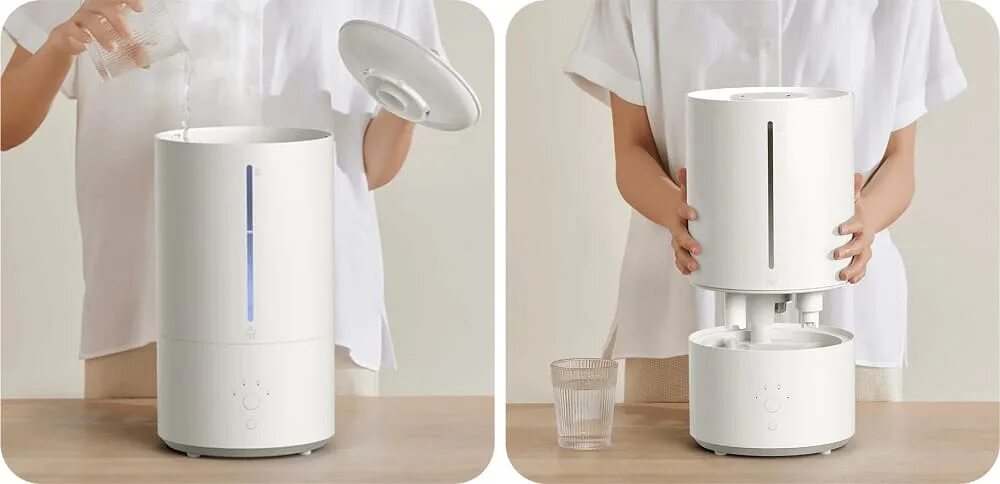 Xiaomi smart humidifier 2 подключение к алисе Купить Увлажнитель воздуха Xiaomi Smart Humidifier 2 (MJJSQ05DY) Белый в Самаре 