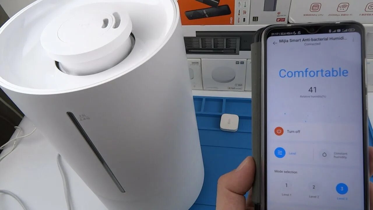 Xiaomi smart humidifier 2 подключение к алисе Умный увлажнитель воздуха Xiaomi Smart humidifier 2 MJJSQ05DY с ультрафиолетом и