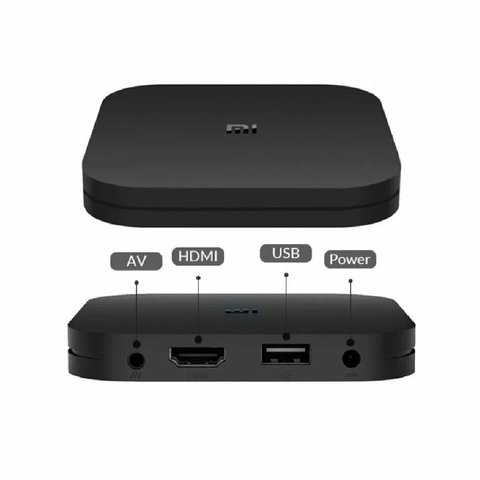 Xiaomi smart tv box приставка как подключить Медиаплеер Xiaomi Mi TV Box S, USB 2.0, 3.5 мм, HDMI, Android купить по низкой ц