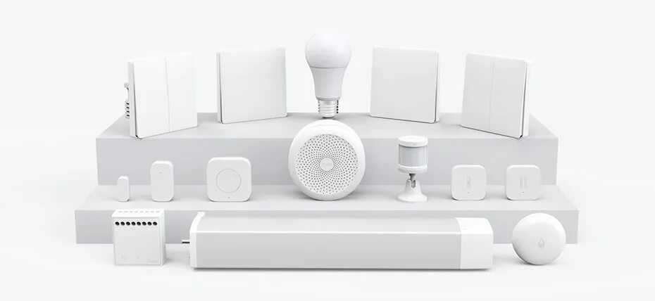 Xiaomi умный дом пример Система умного дома Aqara