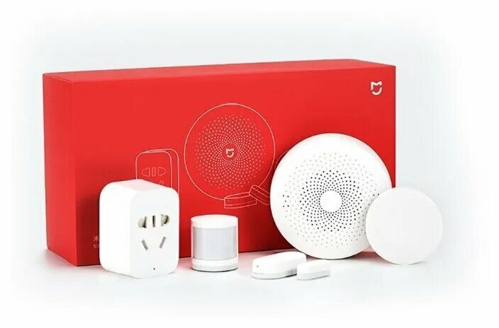 Xiaomi умный дом пример Комплект датчиков для умного дома Mi Smart Home Kit - купить в интернет-магазине
