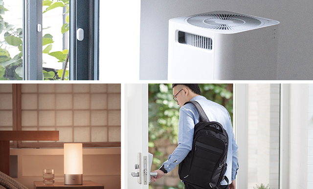 Xiaomi умный дом пример Купить комплект умного дома xiaomi smart home в Москве