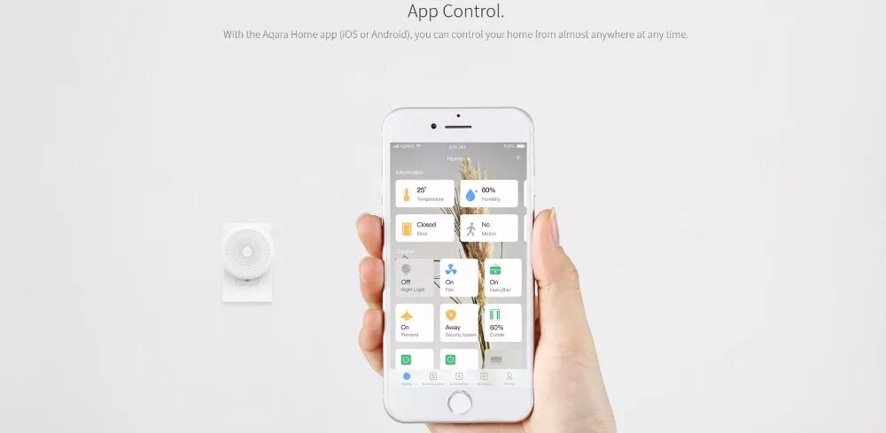 Xiaomi умный дом пример Xiaomi Aqara Hub Mi Gateway Samrt Home Apple Homekit International Edition Siri 