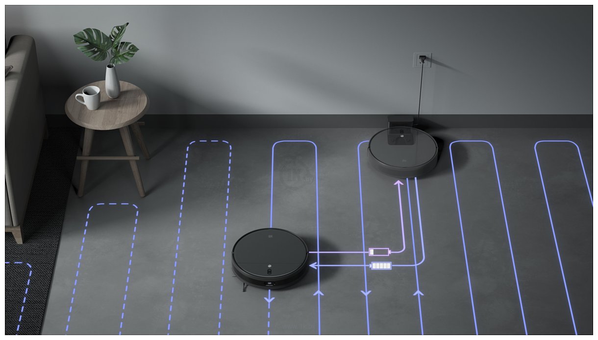 Xiaomi vacuum mop 2 pro подключение Xiaomi Robot Vacuum Mop 2 Pro+ STYTJ02ZHM (европейская версия) робот-пылесос куп