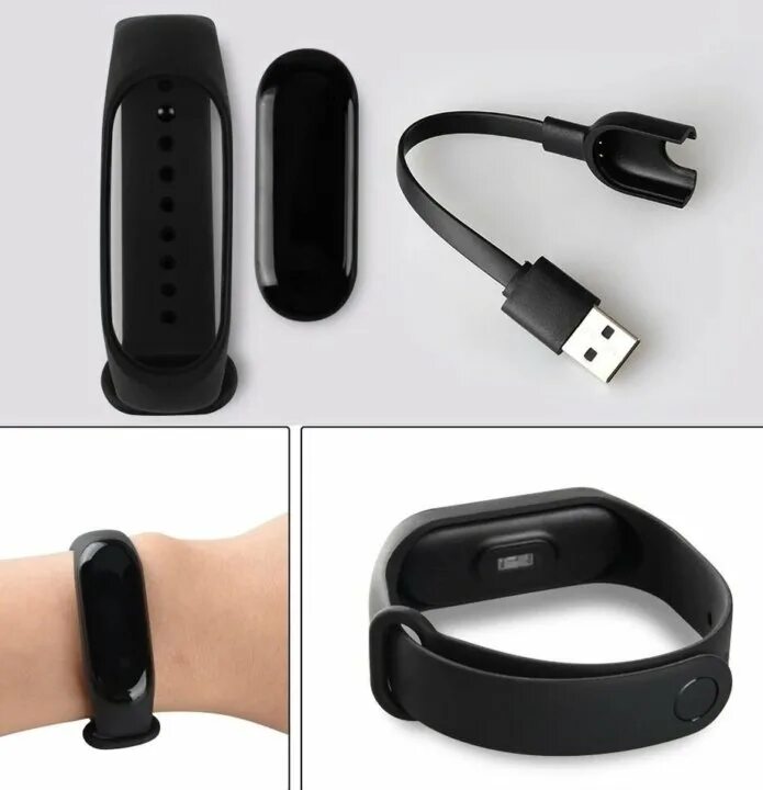 Xiaomi watch 2 подключение Фитнес браслет Xiaomi Mi Band 3 на русском БЕЗ NFC - купить в Москве, цена 1 700
