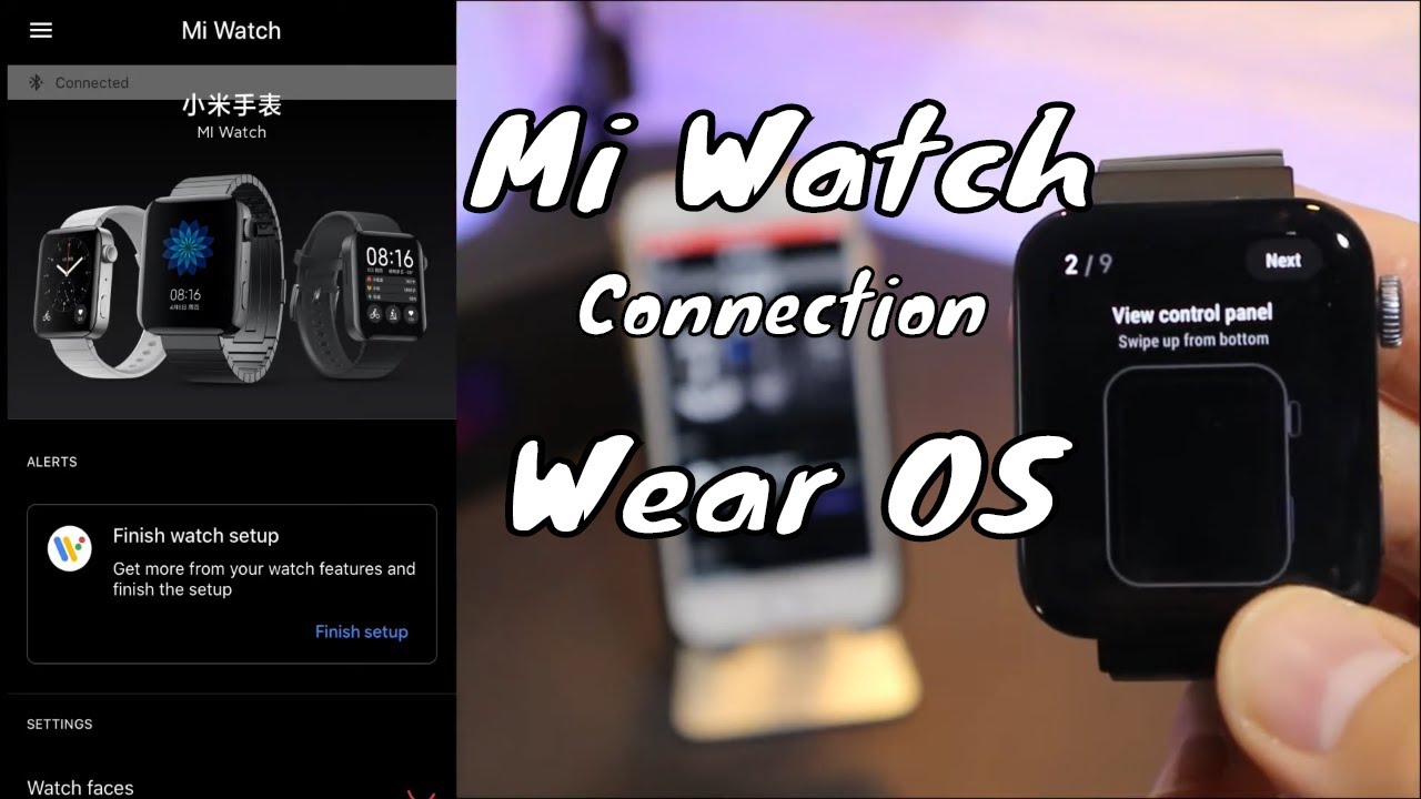 Xiaomi watch 2 подключение к iphone How to connect Xiaomi Mi Watch with Iphone Wear OS IOS App - YouTube